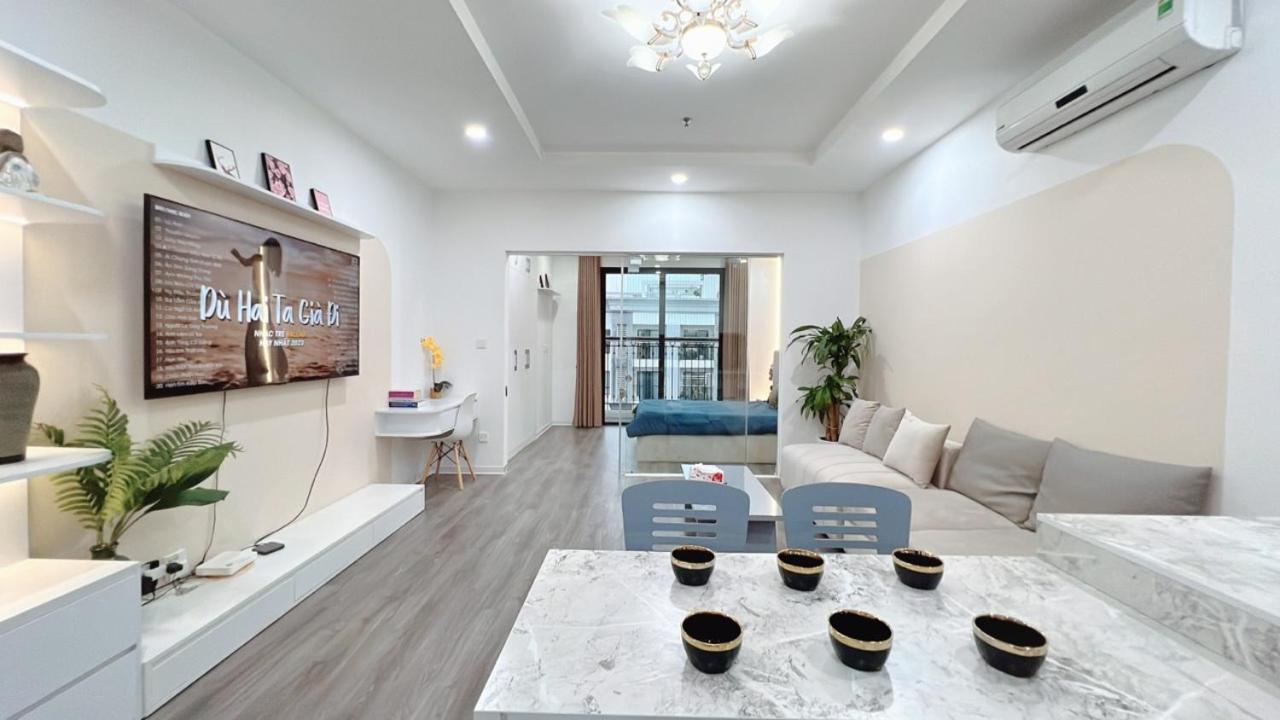 Kabi Homes - Luxury Apartment In Vinhomes Times City 河内 外观 照片