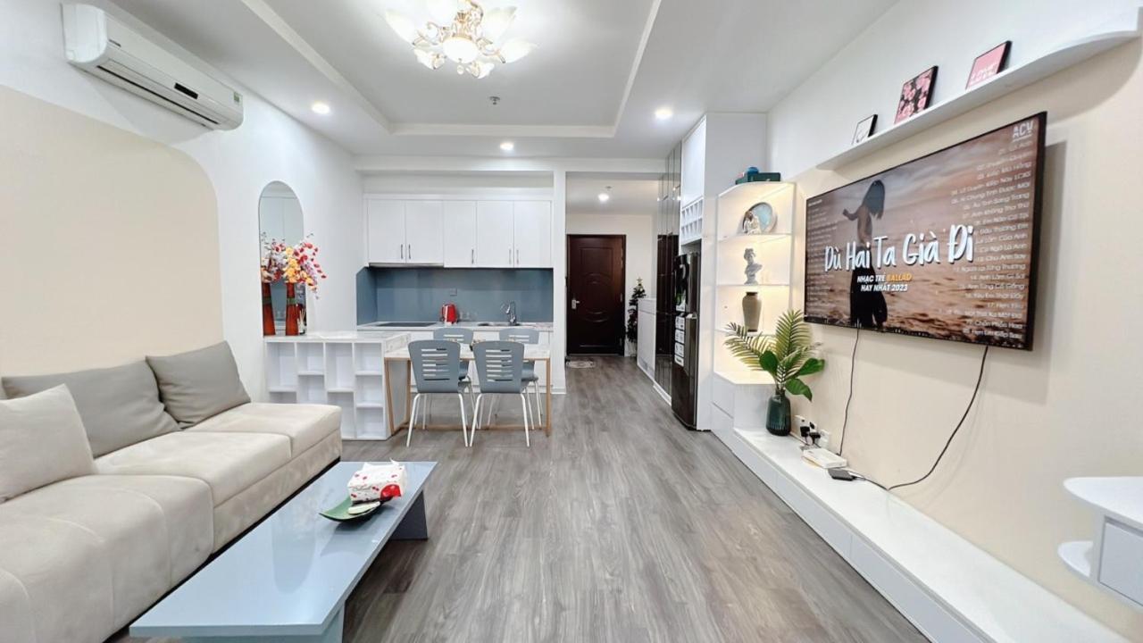 Kabi Homes - Luxury Apartment In Vinhomes Times City 河内 外观 照片