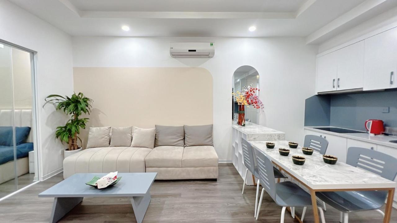Kabi Homes - Luxury Apartment In Vinhomes Times City 河内 外观 照片