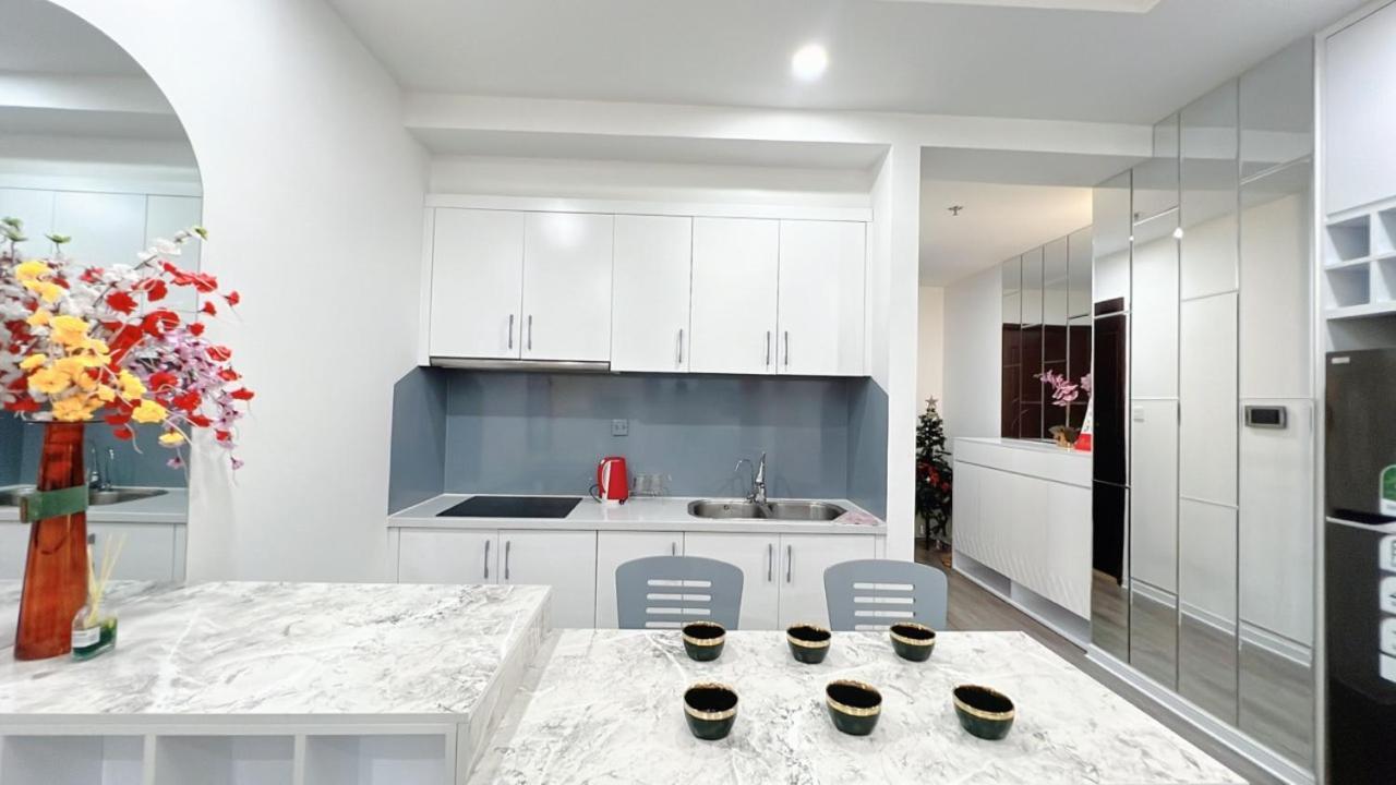 Kabi Homes - Luxury Apartment In Vinhomes Times City 河内 外观 照片