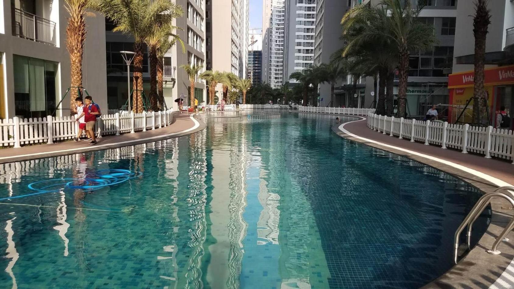 Kabi Homes - Luxury Apartment In Vinhomes Times City 河内 外观 照片