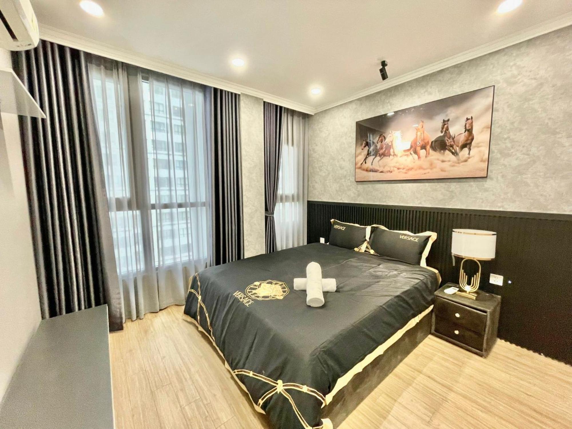 Kabi Homes - Luxury Apartment In Vinhomes Times City 河内 外观 照片