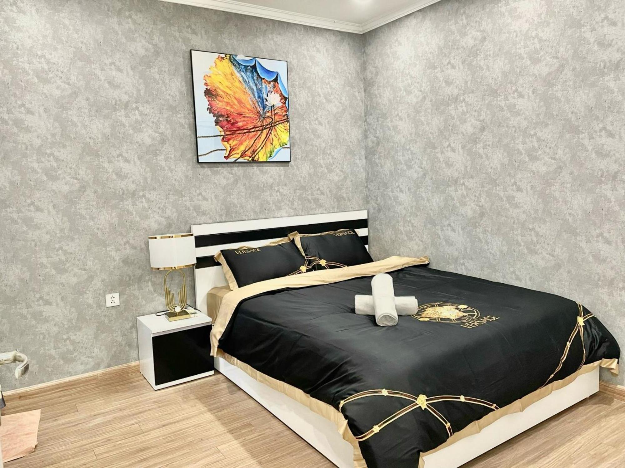 Kabi Homes - Luxury Apartment In Vinhomes Times City 河内 外观 照片