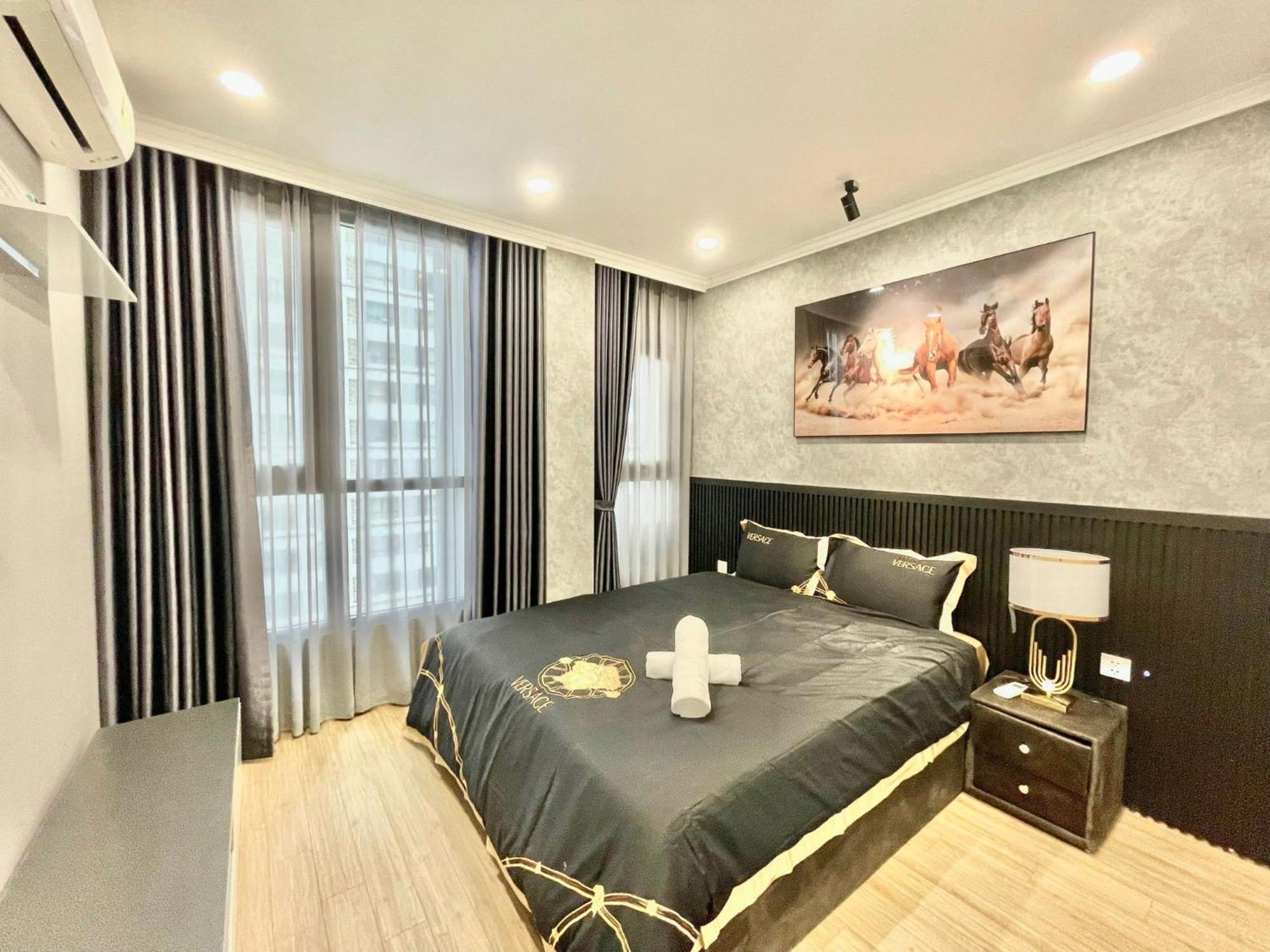 Kabi Homes - Luxury Apartment In Vinhomes Times City 河内 外观 照片