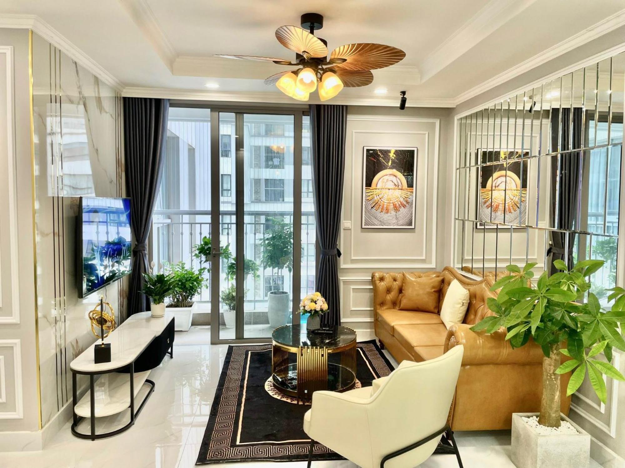 Kabi Homes - Luxury Apartment In Vinhomes Times City 河内 外观 照片